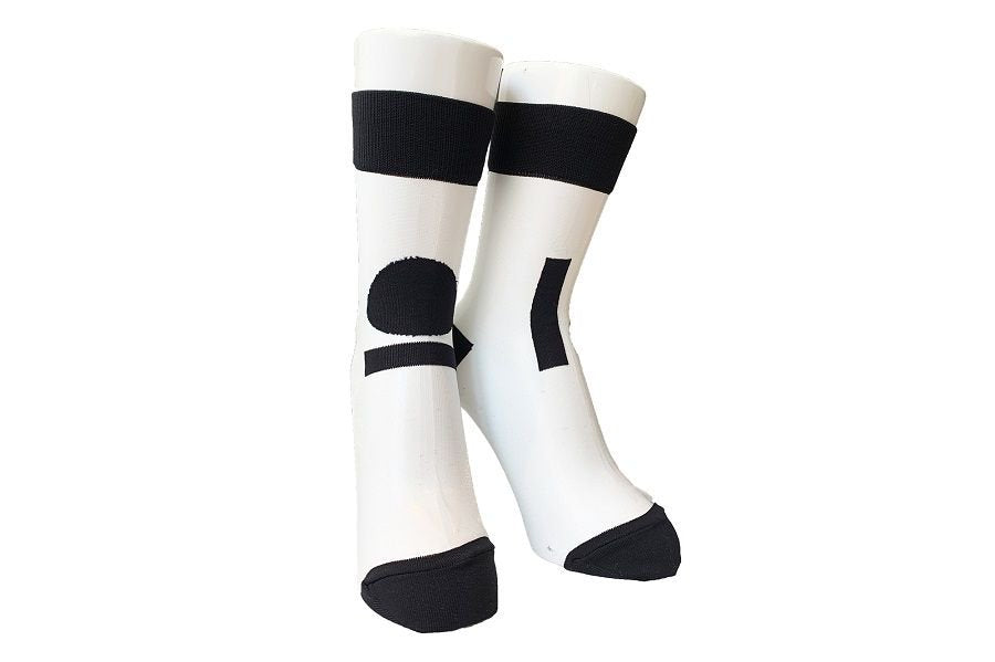 【2022SS】SEE-THROUGH SHAPE SOCKS BLACK,GREEN,MULTI