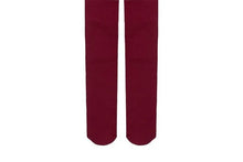 Load image into Gallery viewer, 【2023AW】SLIM FIT RIBBED TIGHTS GREEN,RED,BORDEAUX
