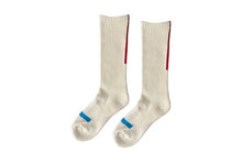 Load image into Gallery viewer, 【2024SS】UNISEX/LINE SPORTS SOCKS  RED,WHITE,GRAY,BLACK
