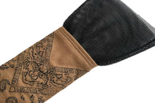 Load image into Gallery viewer, 【2023AW】PAISLEY RUFFLE SOCKS BLACK,BROWN
