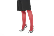 Load image into Gallery viewer, 【2023AW】SLIM FIT RIBBED TIGHTS GREEN,RED,BORDEAUX

