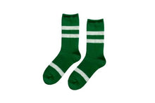 Load image into Gallery viewer, 【2023AW】3 LINE SOCKS  BLACK,GRAY,PINK,GREEN
