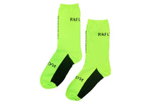Load image into Gallery viewer, LADIES/LOGO SOCKS GREEN,WHITE,RED,NEONGREEN

