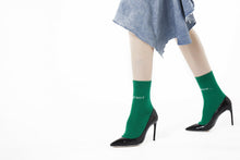 Load image into Gallery viewer, BAREFOOT ALLERGY SOCKS GREEN,BLACK

