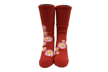 Load image into Gallery viewer, 【2021AW】DAISY SPORTS SOCKS RED,BLACK,GRAY,CAMEL

