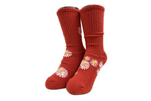 Load image into Gallery viewer, DAISY SPORTS SOCKS RED,BLACK,GRAY,CAMEL
