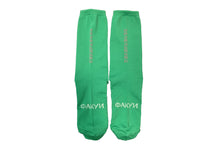 Load image into Gallery viewer, LADIES/LOGO SOCKS GREEN,WHITE,RED,NEONGREEN
