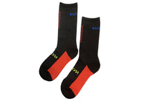 Load image into Gallery viewer, 【2020AW】MENS / LOGO SOCKS BLACK,NEONGREEN,WHITE
