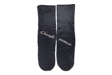 Load image into Gallery viewer, 【2020AW】EMBROIDERY MESH SOCKS BLACK
