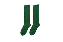 Load image into Gallery viewer, 【2022AW】MOHAIR LOOSE SOCKS GREEN,RED,BLUE,GRAY
