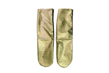 Load image into Gallery viewer, 【2022AW】FOIL×TULLE SOCKS GOLD
