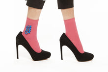 Load image into Gallery viewer, BIJOUX SOCKS PINK
