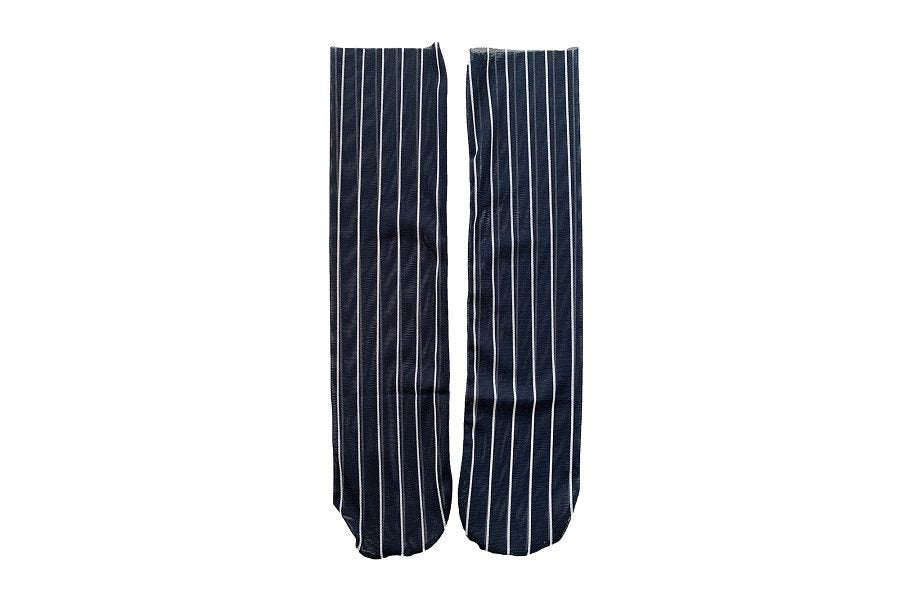 【2022SS】STRIPE TULLE SOCKS NAVY,BLACK