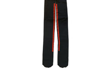 Load image into Gallery viewer, 【2022AW】COLOR LINED TIGHTS BLACK×WHITE,BLACK×RED,BLACK×YELLOW,BLACK×GREEN
