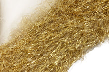 Load image into Gallery viewer, GLITTER FRINGE SEE-THROUGH SC GOLD,BLUE
